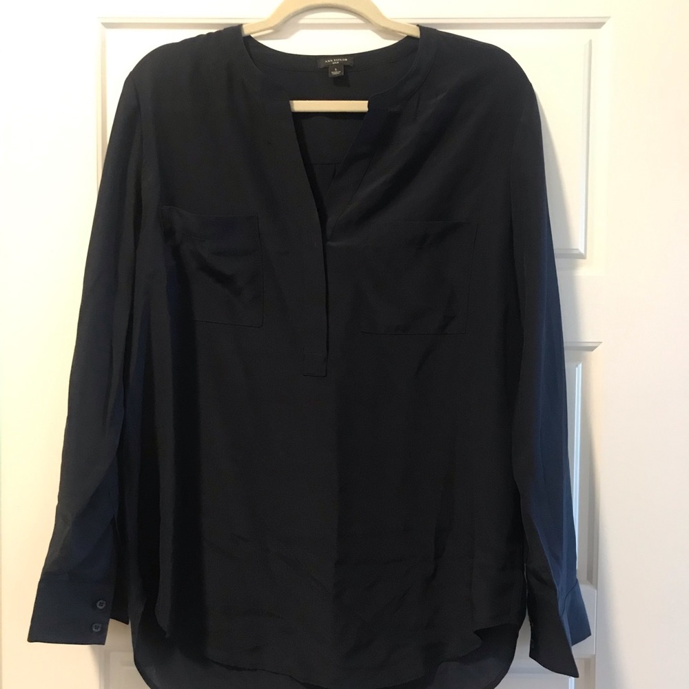 Ann Taylor silk blouse